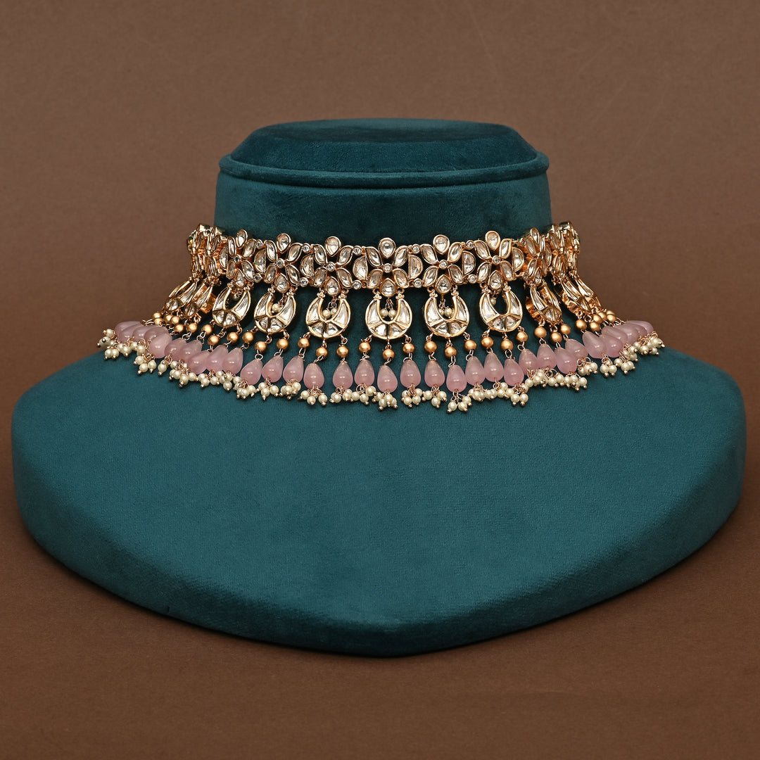 Moissanite Choker Set