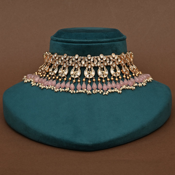 Moissanite Choker Set