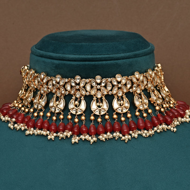 Moissanite Choker Set