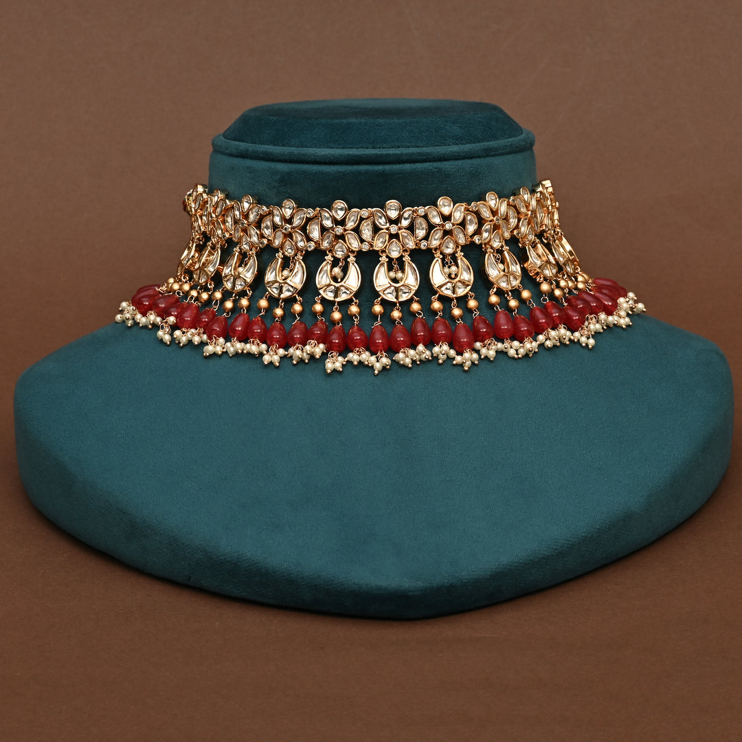 Moissanite Choker Set