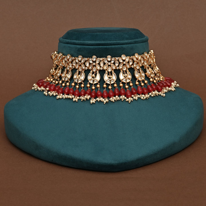 Moissanite Choker Set