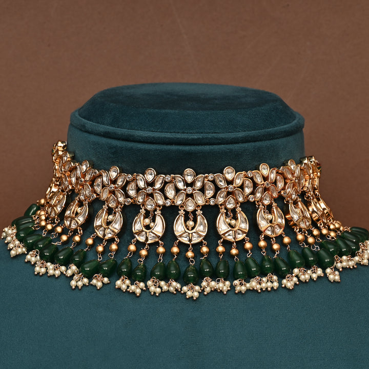 Moissanite Choker Set