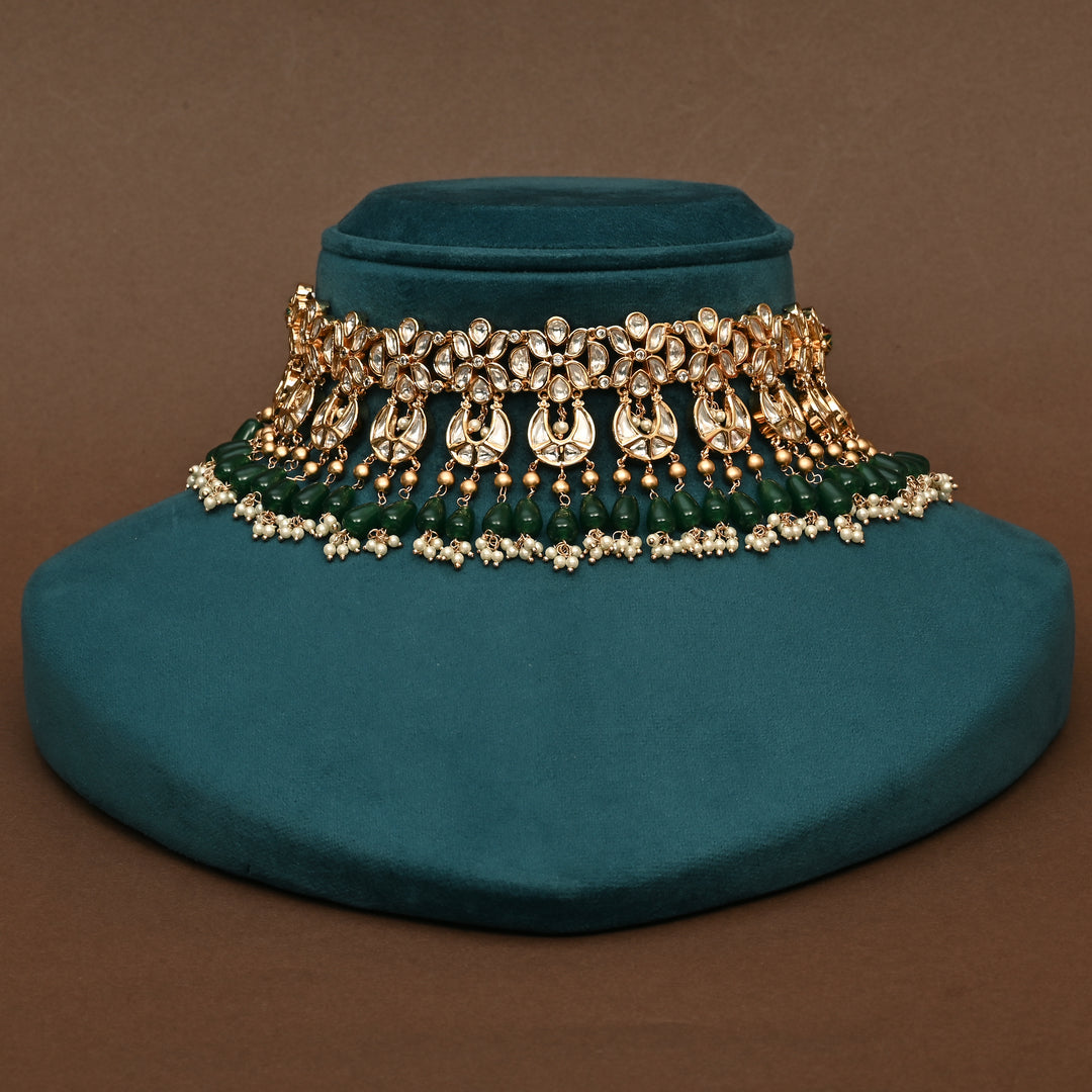 Moissanite Choker Set