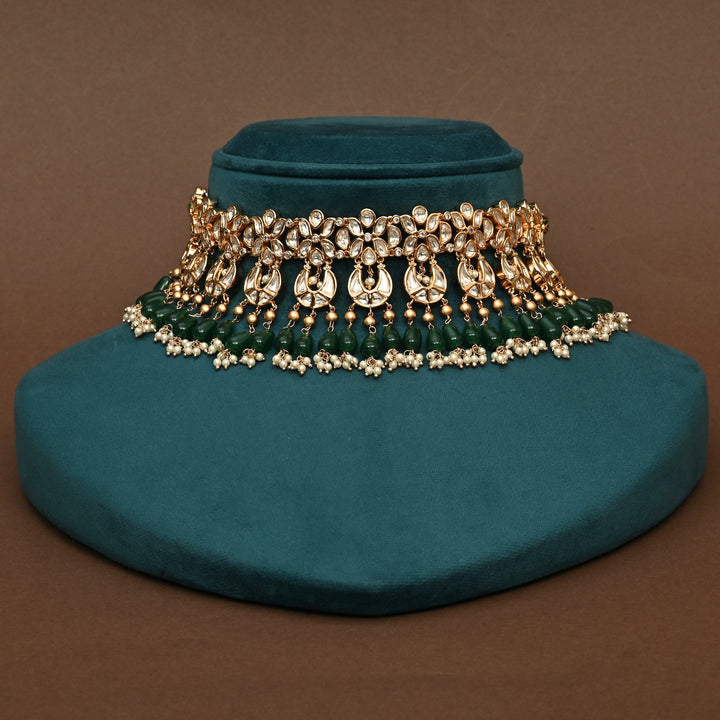 Moissanite Choker Set