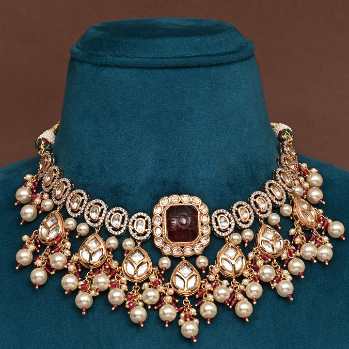 Moissanite Choker Set