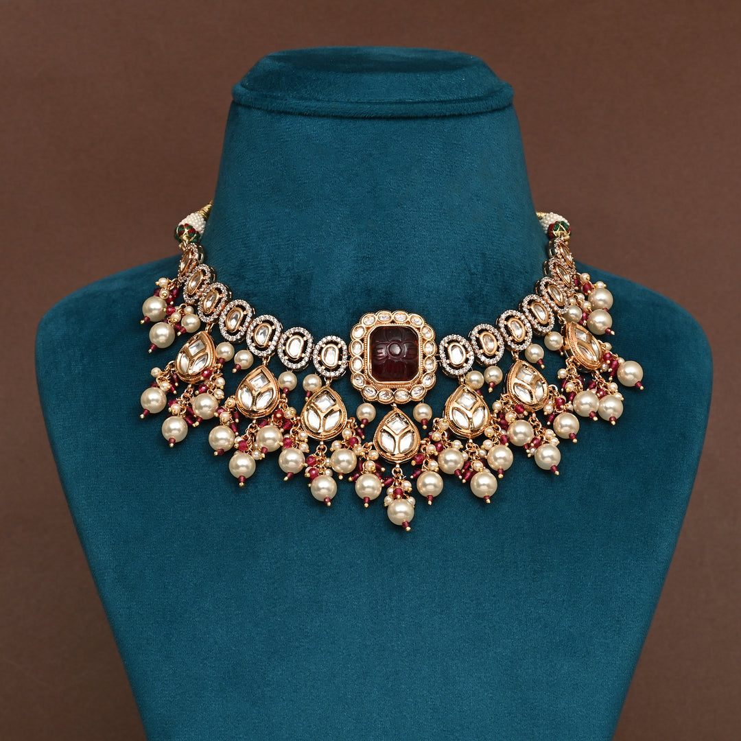 Moissanite Choker Set