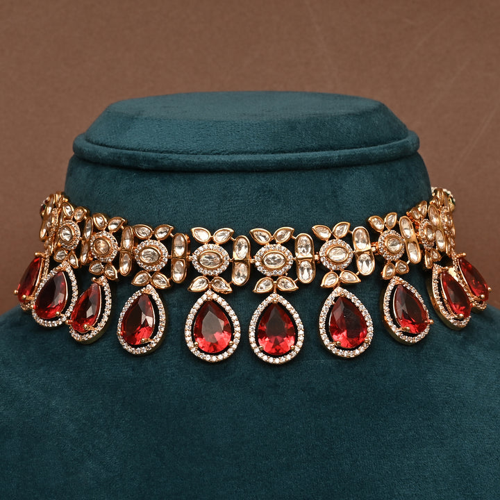 Moissanite Choker Set