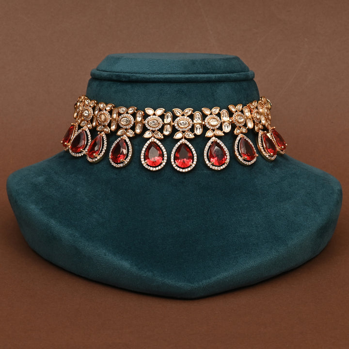 Moissanite Choker Set