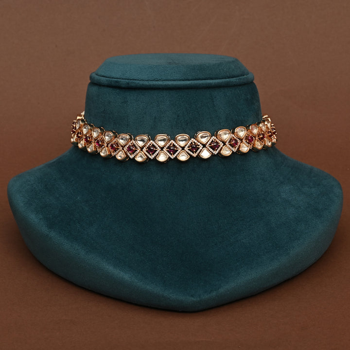 Moissanite Choker Set