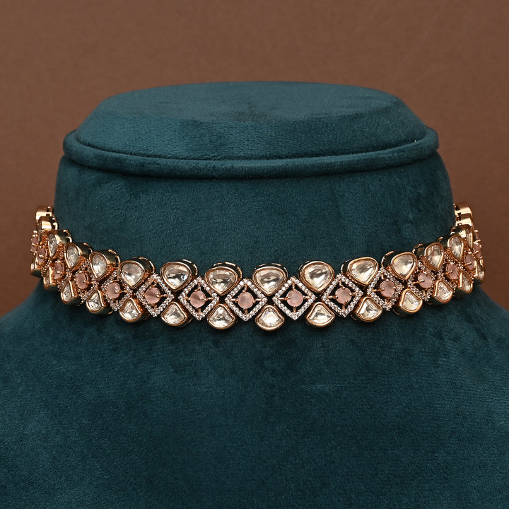 Moissanite Choker Set