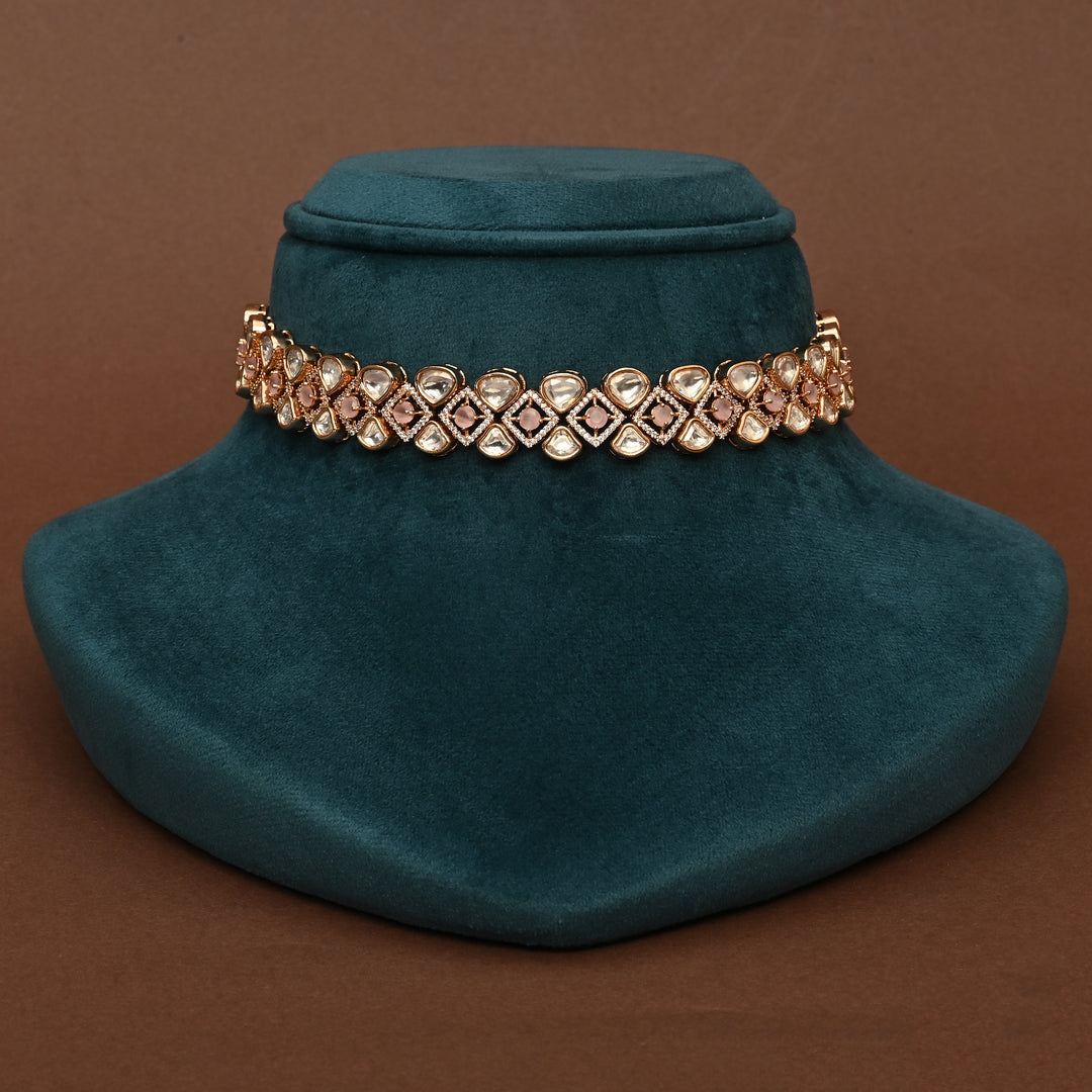 Moissanite Choker Set