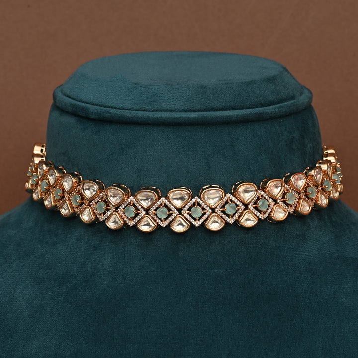 Moissanite Choker Set