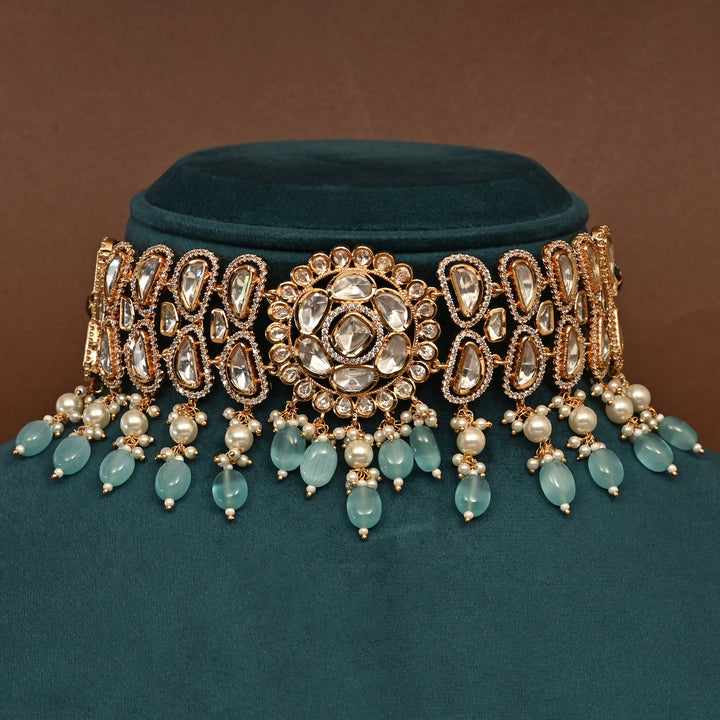 Moissanite Choker Set