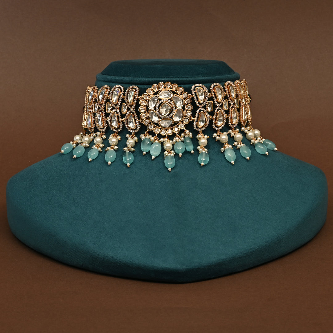 Moissanite Choker Set