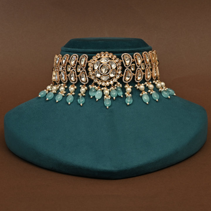 Moissanite Choker Set