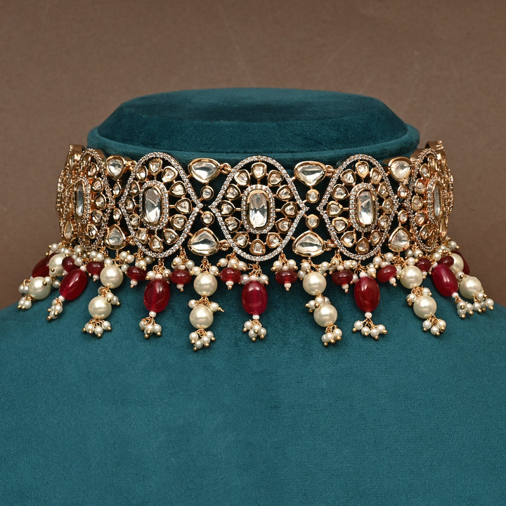 Moissanite Choker Set