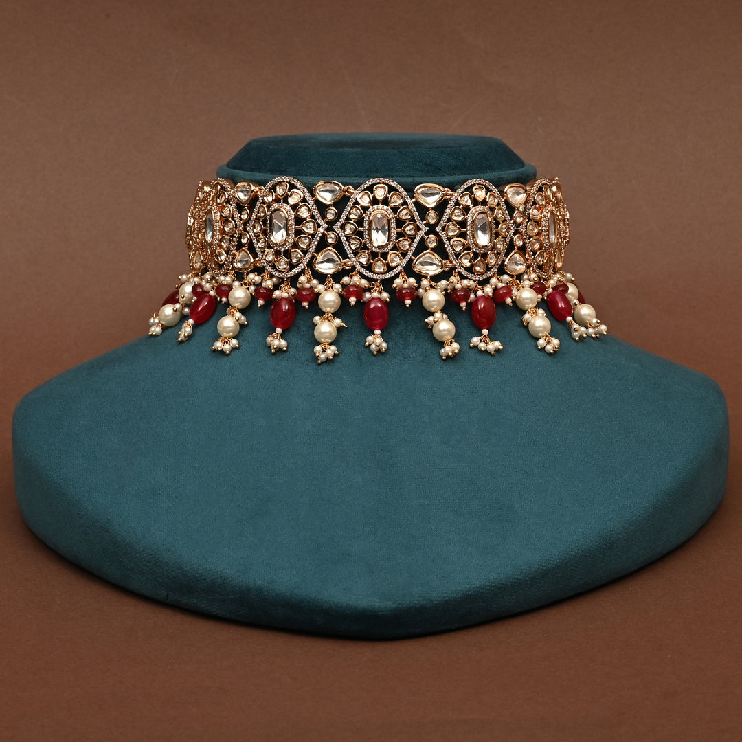 Moissanite Choker Set