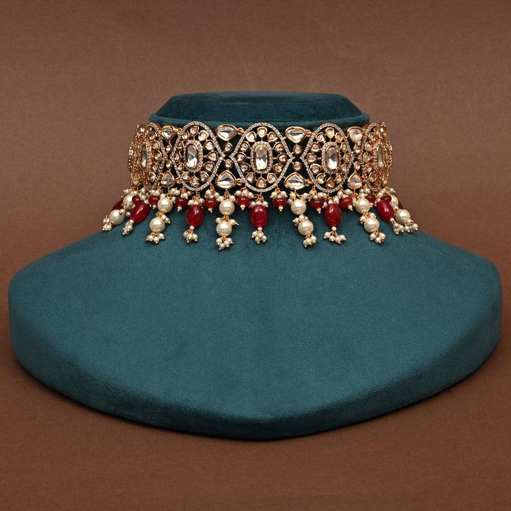 Moissanite Choker Set