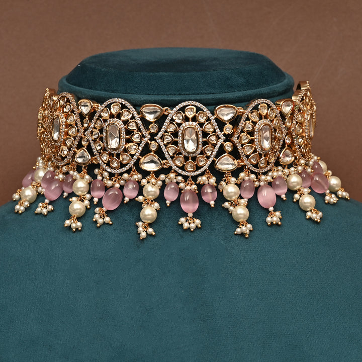 Moissanite Choker Set