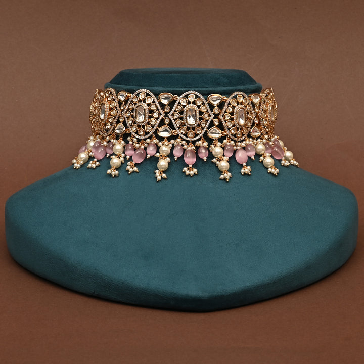 Moissanite Choker Set