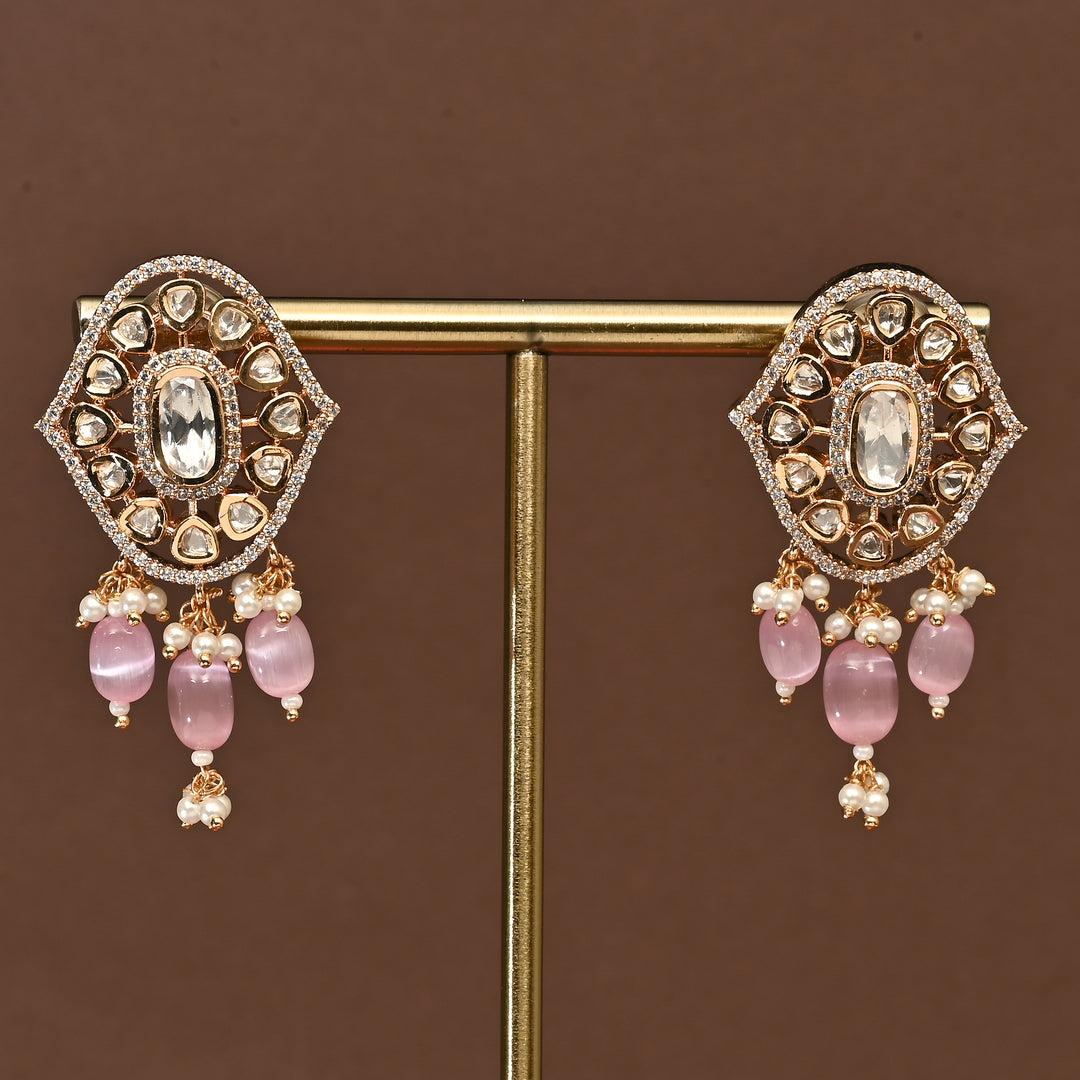 Moissanite Choker Set