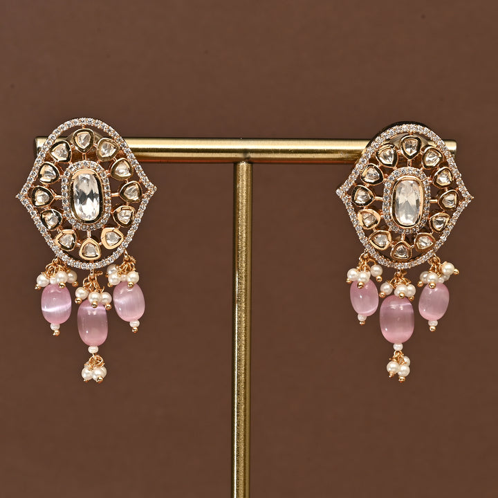 Moissanite Choker Set