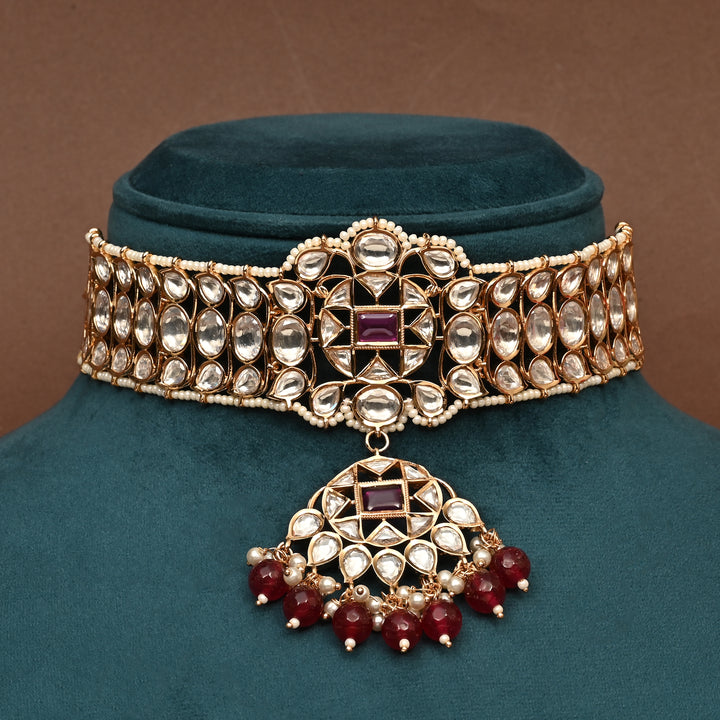 Moissanite Choker Set