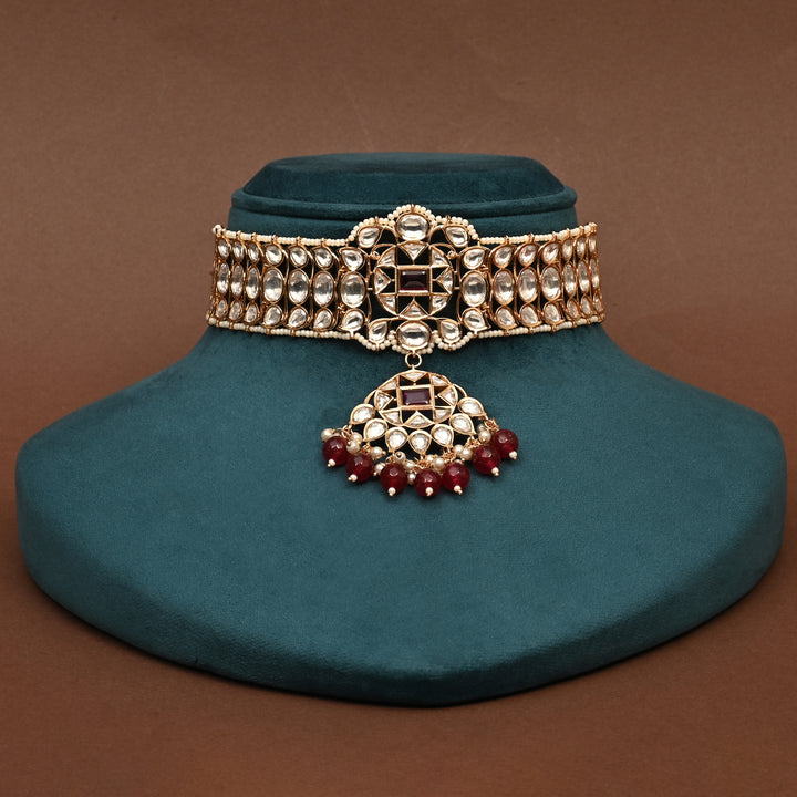 Moissanite Choker Set