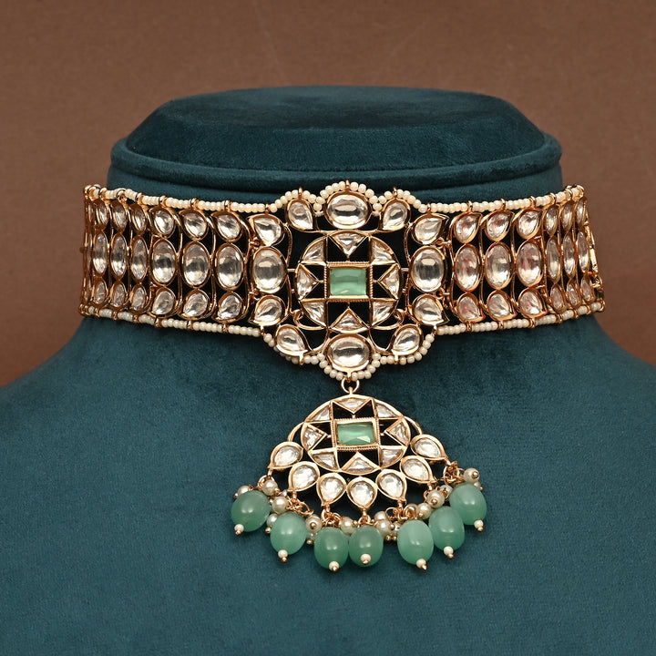 Moissanite Choker Set