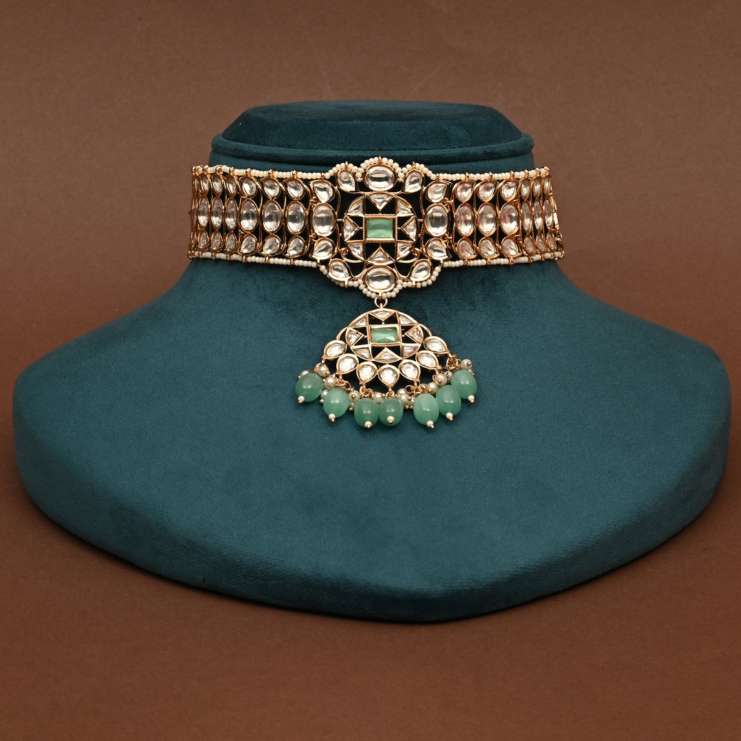 Moissanite Choker Set