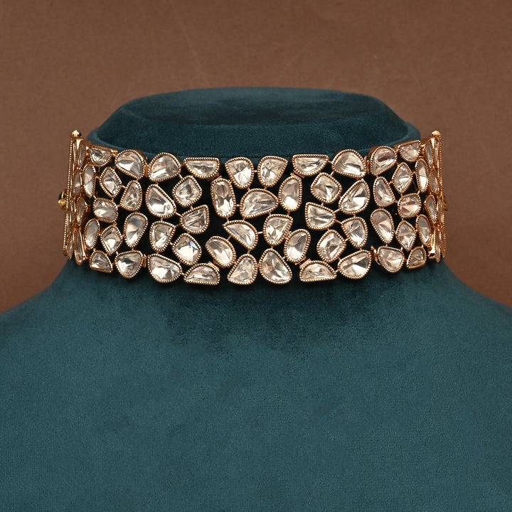 Moissanite Choker Set