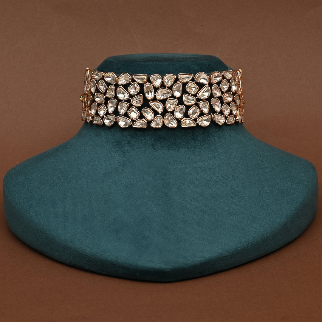 Moissanite Choker Set