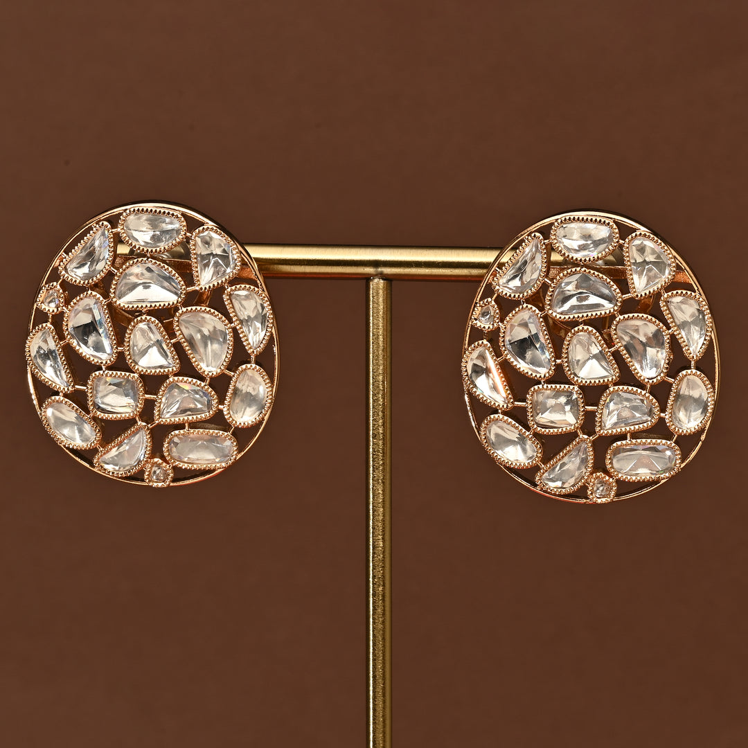 Moissanite Choker Set