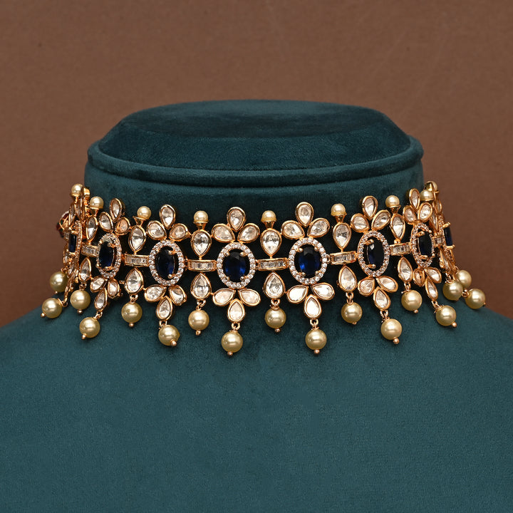 Moissanite Choker Set