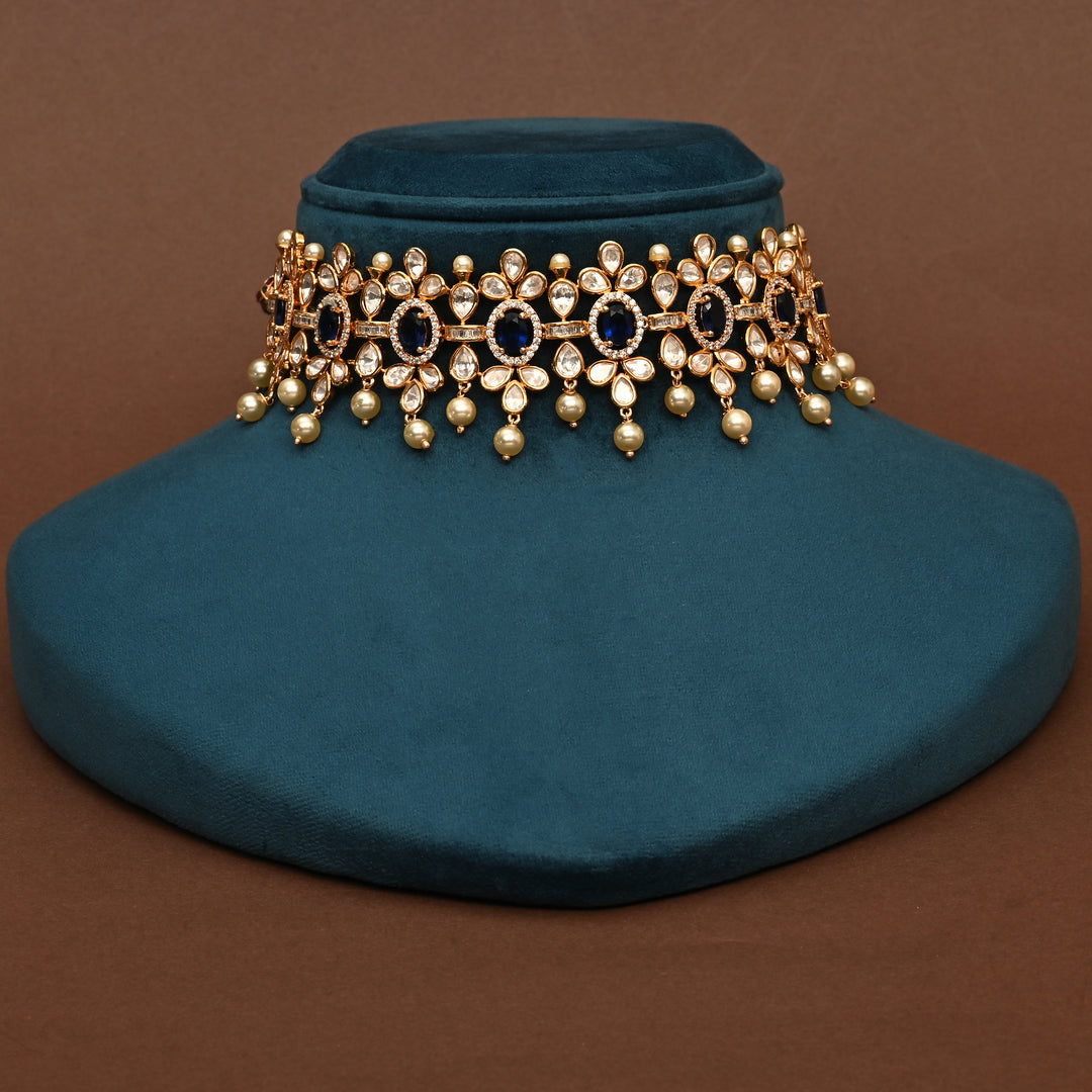 Moissanite Choker Set