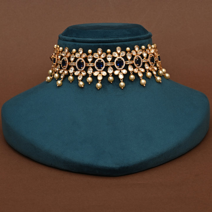 Moissanite Choker Set