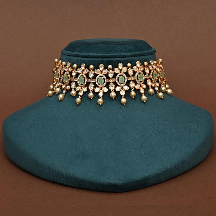 Moissanite Choker Set