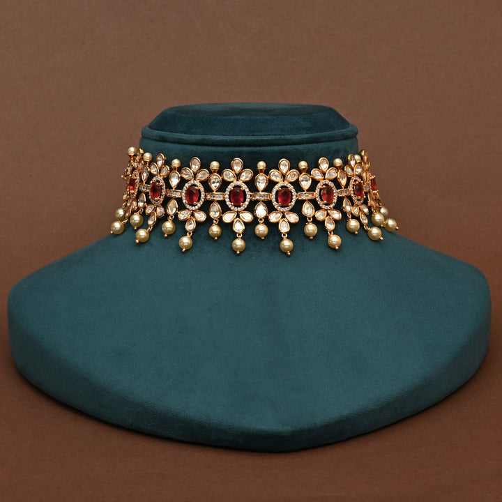 Moissanite Choker Set