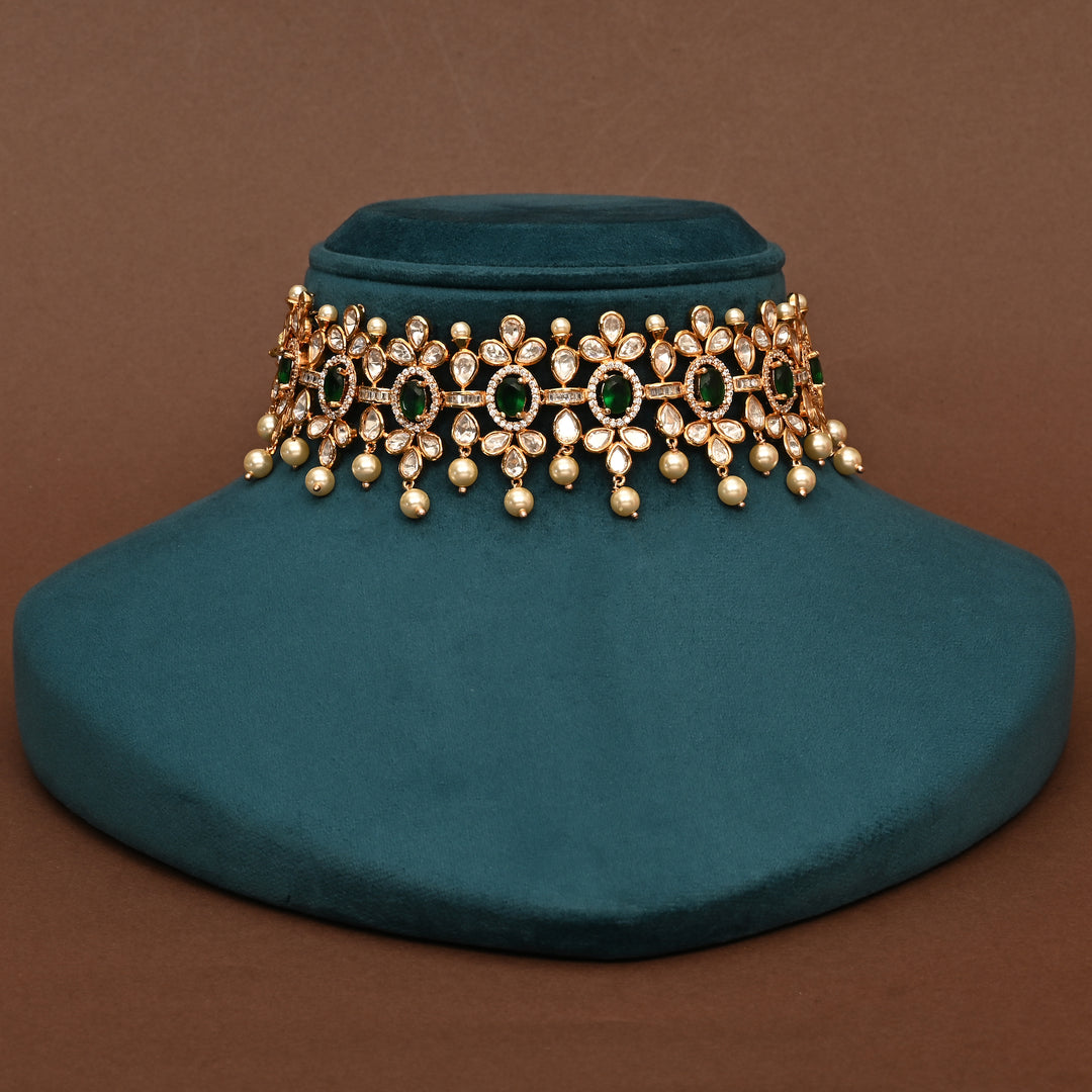 Moissanite Choker Set