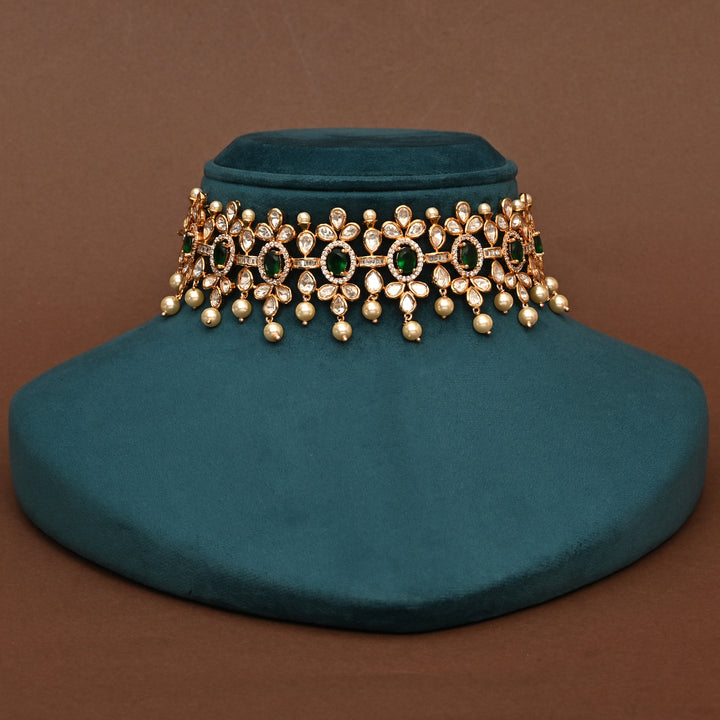 Moissanite Choker Set