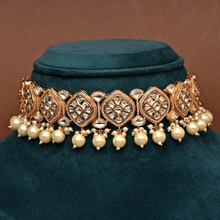 Moissanite Choker Set