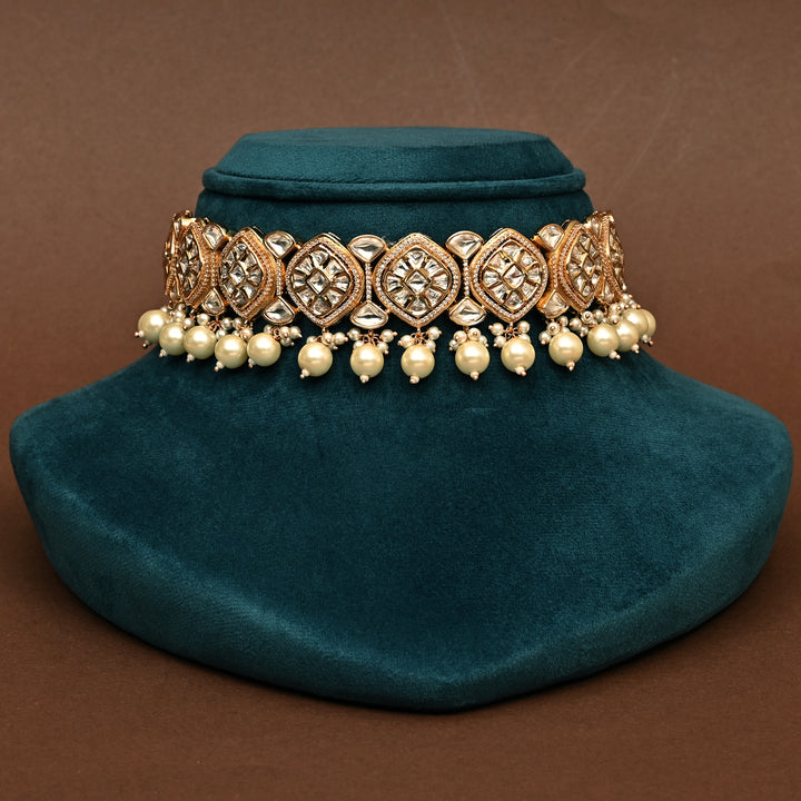 Moissanite Choker Set