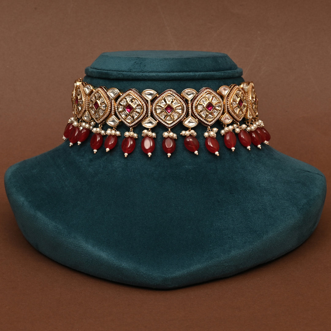 Moissanite Choker Set