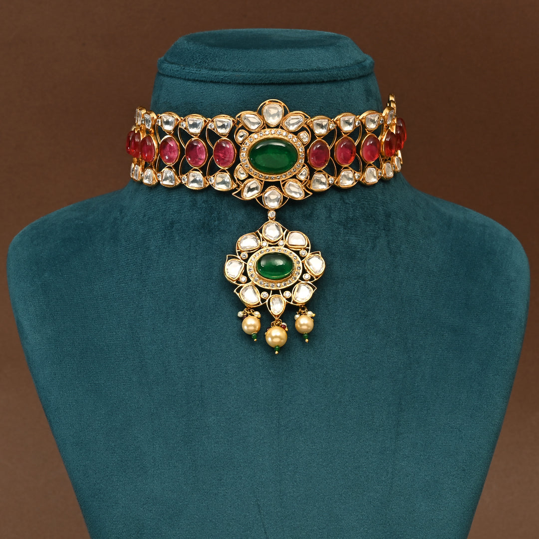 Moissanite Choker Set