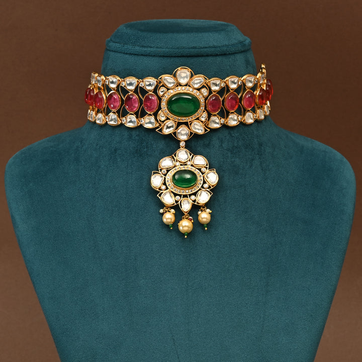 Moissanite Choker Set