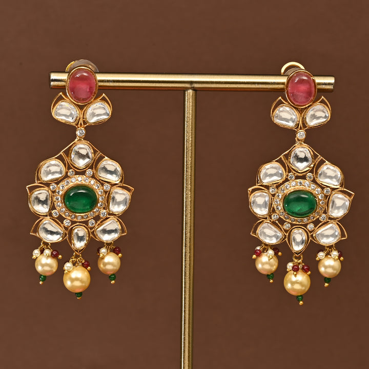 Moissanite Choker Set