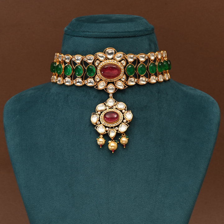 Moissanite Choker Set