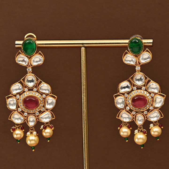 Moissanite Choker Set