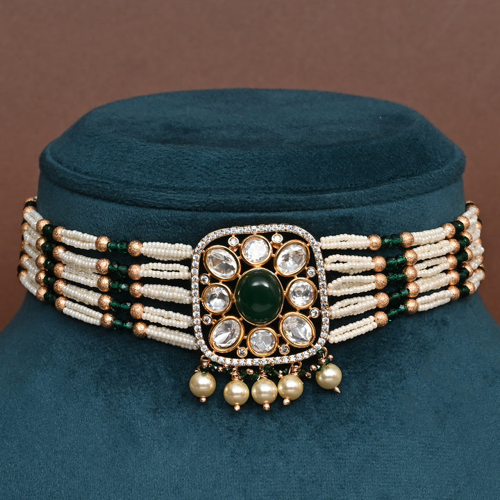 Moissanite Choker Set