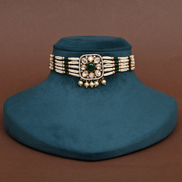 Moissanite Choker Set